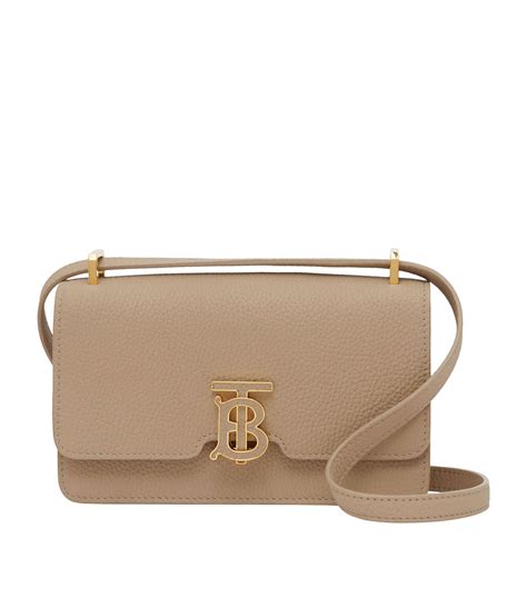 burberry leather tb shoulder bag|authentic burberry crossbody bag.